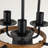 3-light Farmhouse Semi Flush Mount