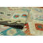 Tapis ivoire Sun Faded Kilim Ephrona