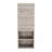 Mila Bathroom Cabinet, Two Interior  Shelves, Two External Shelves, Single Door Cabinet -Light Gray-1555884209