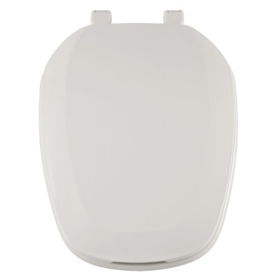 Elongated Toilet Seat and Lid