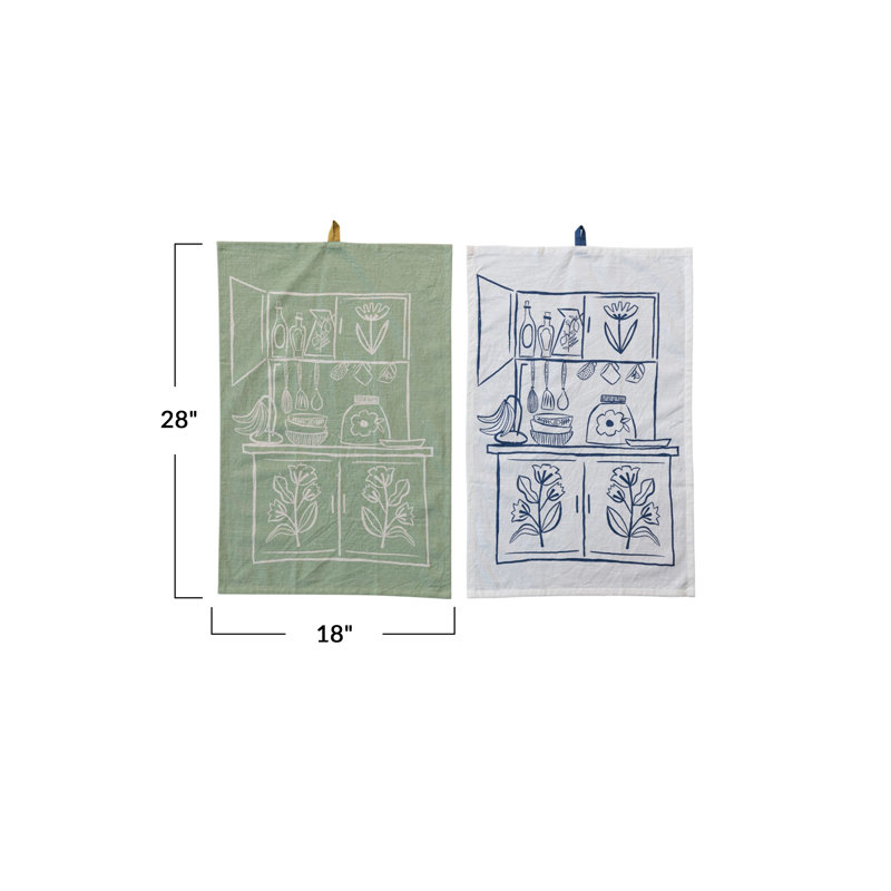 Cotton Tea Towel Kitchen Towel
