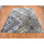 Tapis en soie noué à la main à motif de laine 9 pi x 12 pi 1 po A7A4BF7BC785433782C7548541298249