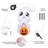 Freestanding Halloween Ghosts Inflatable Outdoor Decoration