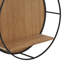Becka 2 Piece Circle Accent Shelf