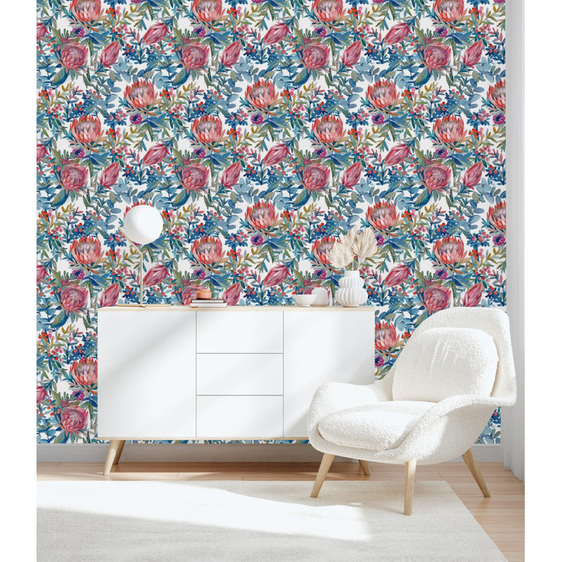 Carreau de papier peint auto-adhésif L 18,75 pi x l 25 po Blitz