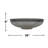 Majestic 21" Glass Oval Vessel Bathroom Sink-90979919