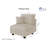 12 Seat Corduroy Convertible Modular Sectional Sofa With Storage, 7 Back Cushion 7 Throw Pillow-410611693