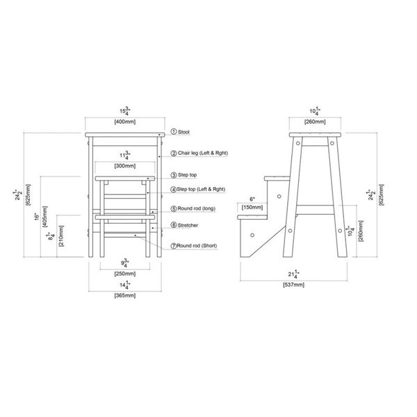 Dimensions du produit
