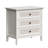 3 - Drawer Dresser Natural Rattan Deco-1264804577