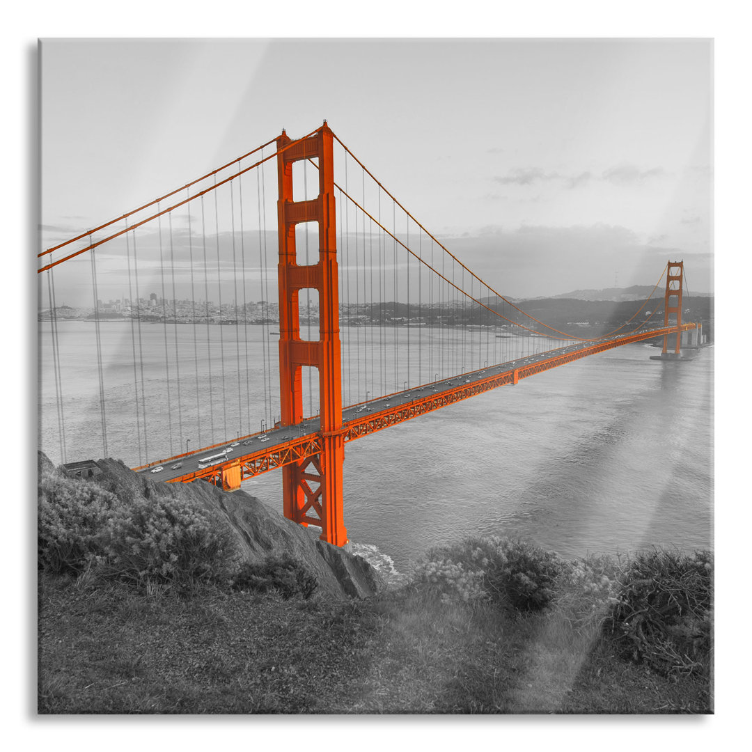 Glasbild Golden Gate Bridge, San Francisco