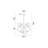 Lasheila 13 - Light Steel Dimmable LED Sputnik Sphere Chandelier