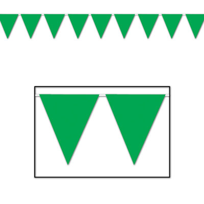 Bannière Pennant, 12 pi, paquet de 12