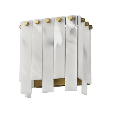 Flush Mounted Sconce