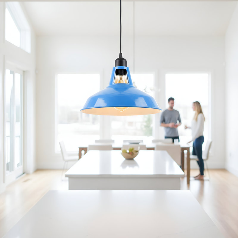 Rosado 1 - Light Pendant, Blue