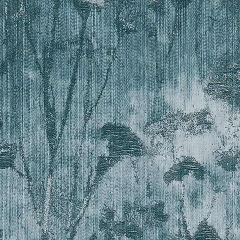 Silhouette Fabric, Kingfisher