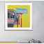 Oakhurst Diner Print by Erica Hauser-48619783