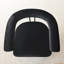 Fauteuil d'appoint moderne 3 po Kristinn-121348721