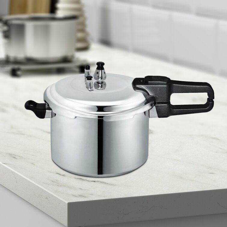 Presto 6 Qt. Stainless Steel Pressure Cooker - 01365 & Reviews