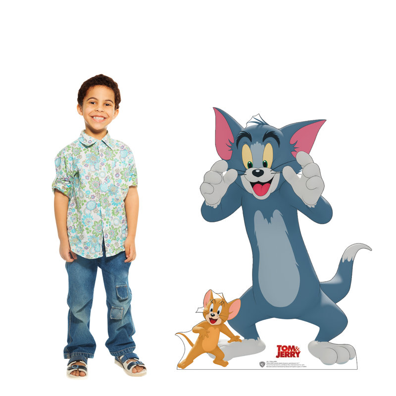 Tom et Jerry (film de Tom et Jerry) carton debout