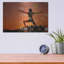Red Barrel Studio® «Sunrise Yoga Meditation» par Elena Ray, art mural en métal-1134252134