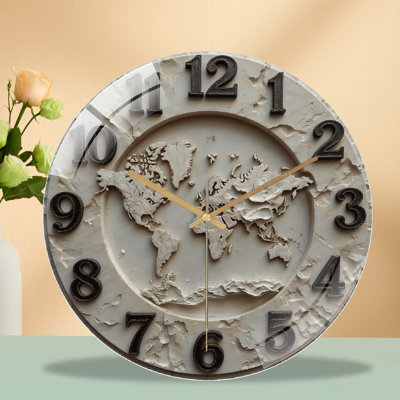 Horloge murale 12 po
