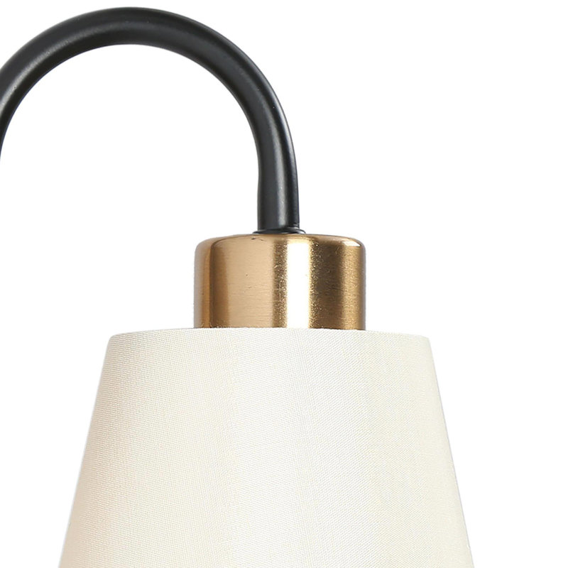 Lidia Iron Armed Sconce