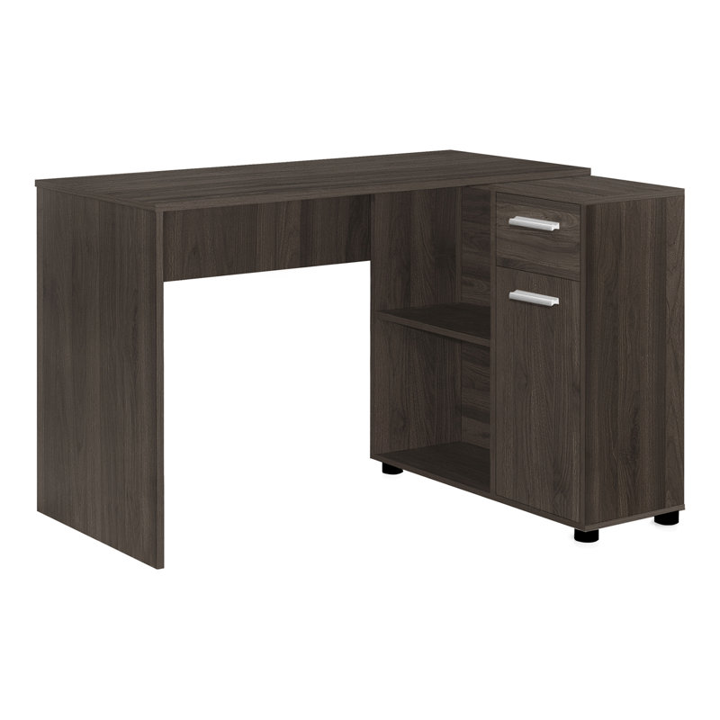 Bureau d'ordinateur, Chêne