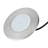 Silver Low Voltage Integrated LED Metal Well Light
