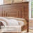 Dantwan Farmhouse Platform Bed Frame With 54"W Tall Geometric Headboard & Large Storage Space-1147242937