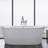 MTI Solutions standing Soaker Tub-59341267