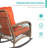 Vredenburgh 2 - Person Patio Conversation Set with Cushions-284602361