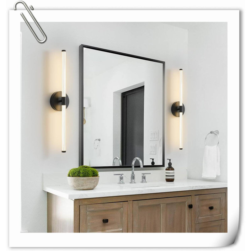 Debee Brass LED Plug-in Armed Sconce