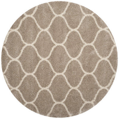 Darrold Shag Performance Geometric Rug