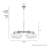 Hunter Saddle Creek 6 Light Chandelier Ceiling Light Fixture