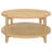 Round Solid Wood Coffee Table