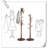 Shamarra Solid Wood Freestanding Coat Rack