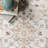 Gemma SpinClean Machine Washable Transitional Floral Area Rug-1800903448