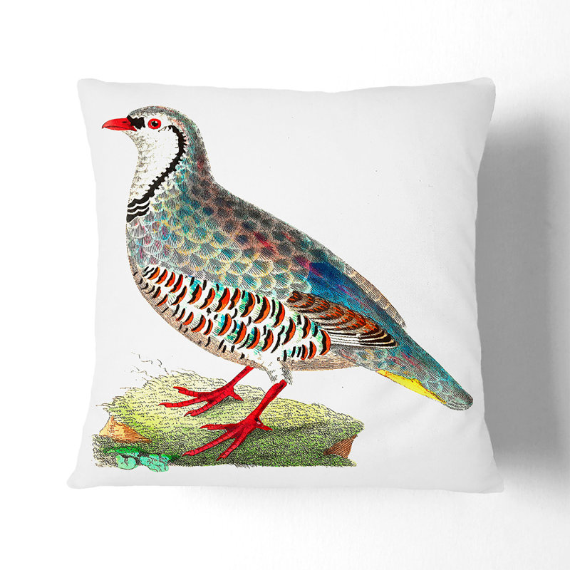 Square Cushion, 40cm H x 40cm W x 15cm D