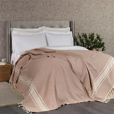 Eptakomi Cotton Reversible Bedspread