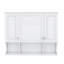 Design moderne avec miroir et tablettes ouvertes-9611296