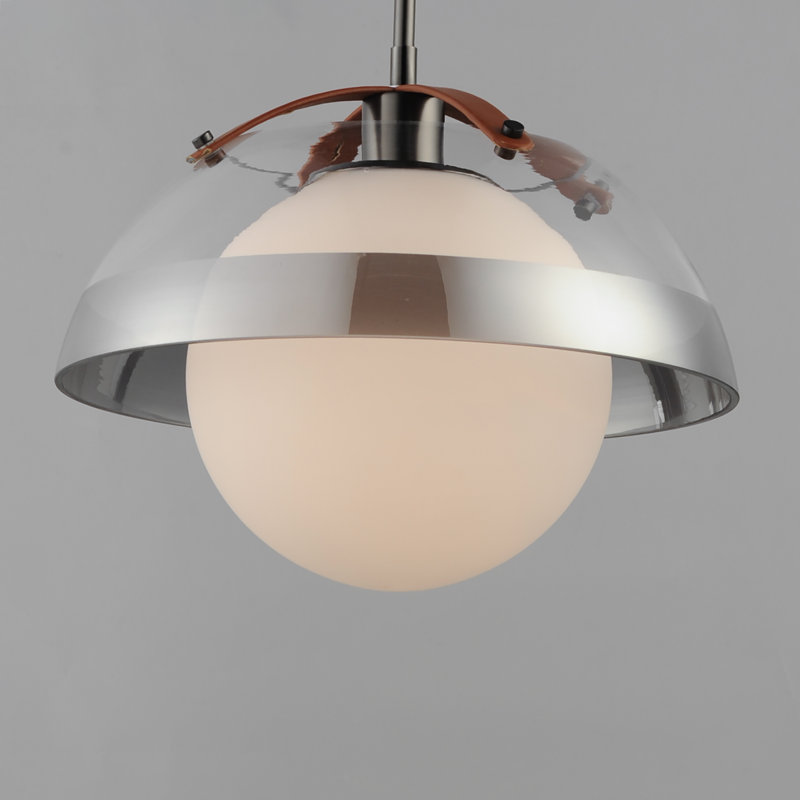 Domain 1 - Light Pendant, Gunmetal, Smoke