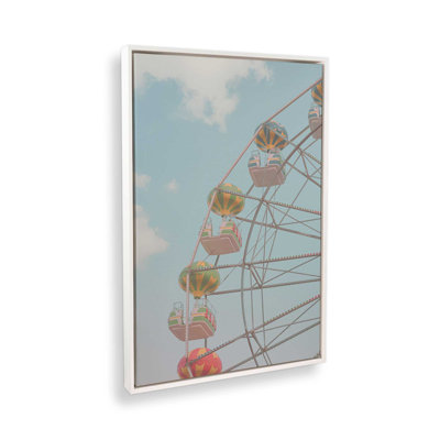 Carousel Dreams In The Sky sur toile