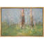 «Soft Soft Abstract Forest Landscape», chambre à coucher, impression sur toile, impression sur toile encadrée-398166039-398166036