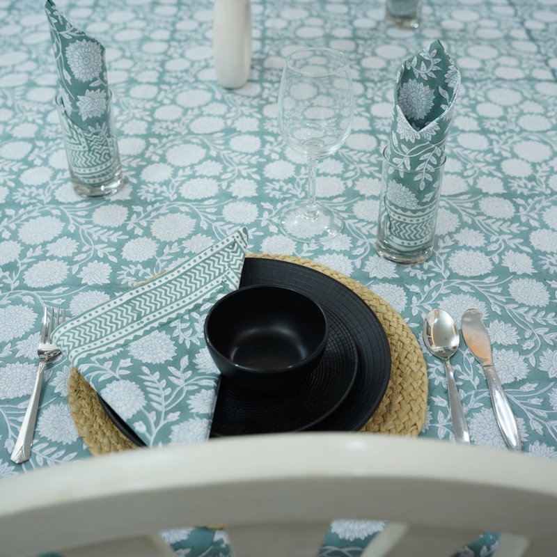 Fabdivine 18X18 Inch Decorative Napkin for Celebrations, Perfect for Home & Events- Rajat