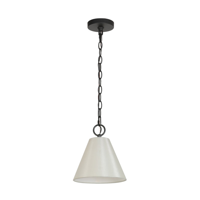 Luminaire suspendu conique à 1 lumière Jeilyn