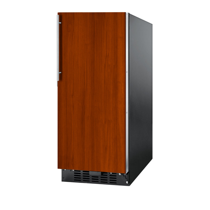 Compact Black Panel Ready Undercounter Smart Refrigerator