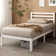 Midajah Bamboo Bed Frame with Slatted Headboard