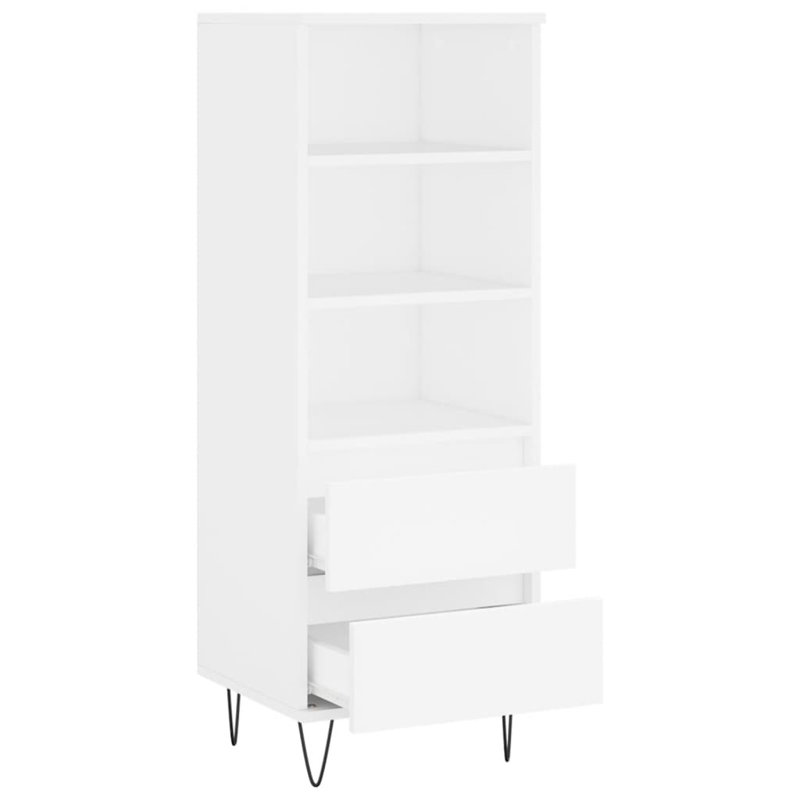 Middent 40cm Sideboard, White