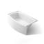 Baignoire d'angle compacte en acrylique de 60 po x 30 po Expanse-12908331-11889263