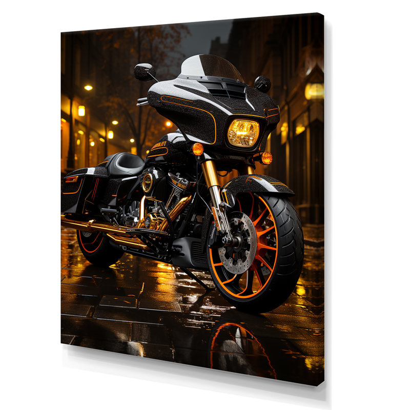 Moto Urban Streetster II, Toile tendue, H 20 po x l 12 po x P 1 po
